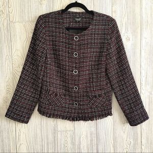 ✨SALE✨ Lindor Women’s 8P Petite Tweed Blazer